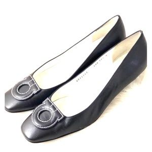 Salvatore Ferragamo shoes.